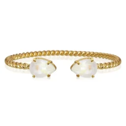 Caroline Svedbom Armband Mini Drop Guld / Light DeLite