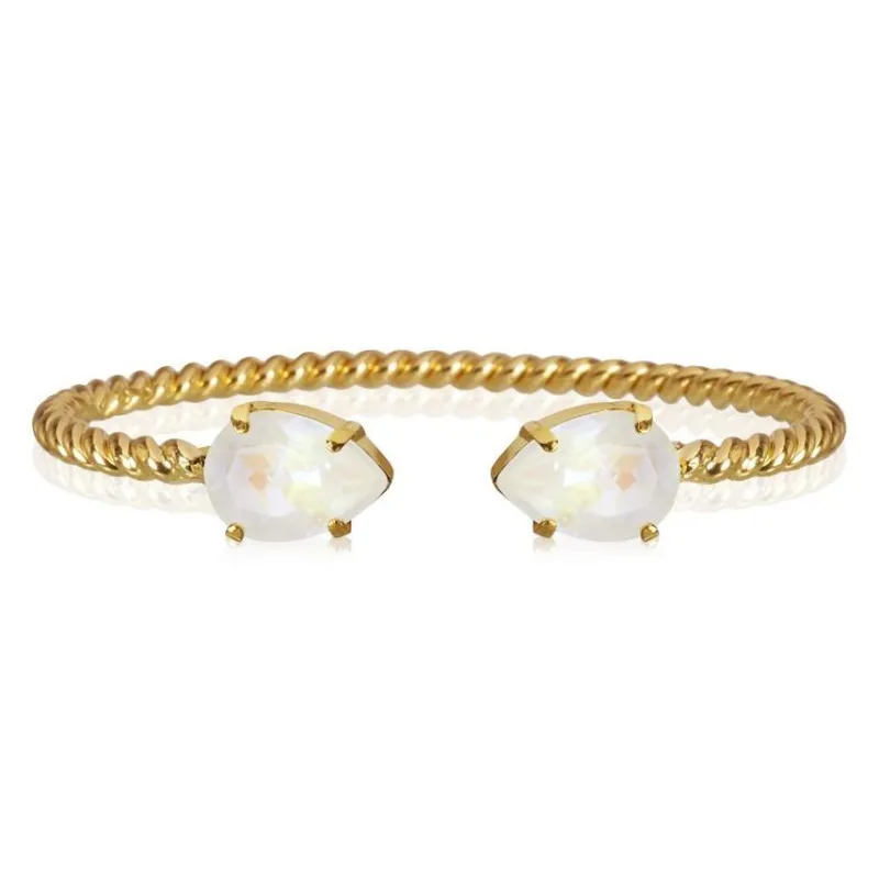 Caroline Svedbom Armband Mini Drop Guld / Light DeLite