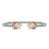 Caroline Svedbom Armband Mini Drop Rhodium / Silk