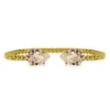 Caroline Svedbom Armband Mini Drop Guld / Silk