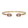 Caroline Svedbom Armband Petite Drop Guld / Vintage Rose