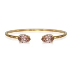 Caroline Svedbom Armband Petite Drop Guld / Vintage Rose