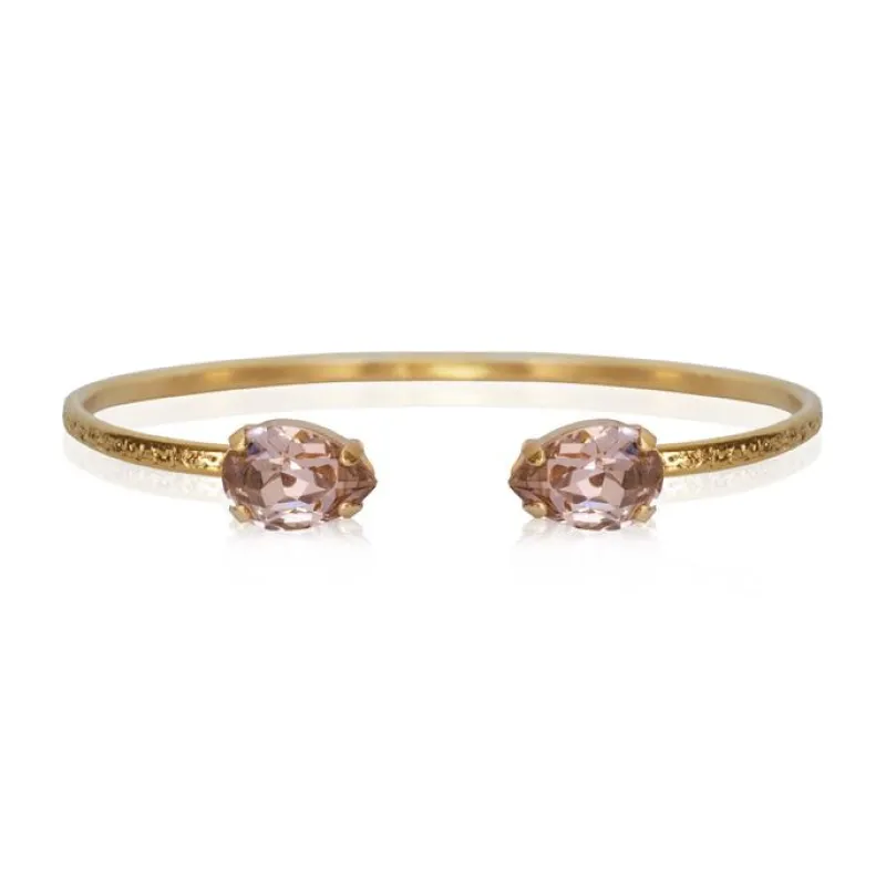 Caroline Svedbom Armband Petite Drop Guld / Vintage Rose