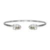 Caroline Svedbom Armband Petite Drop Rhodium / Crystal