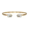 Caroline Svedbom Armband Petite Drop Guld / Crystal
