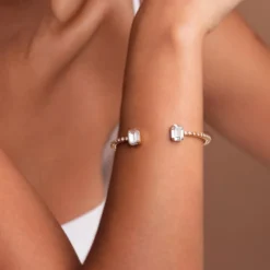 Bridal Collection Caroline Svedbom By Your Side Armband Guld / Crystal