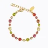 Caroline Svedbom Armband Caroline Svedbom Calanthe Armband / Tropicana Combo (Guld)