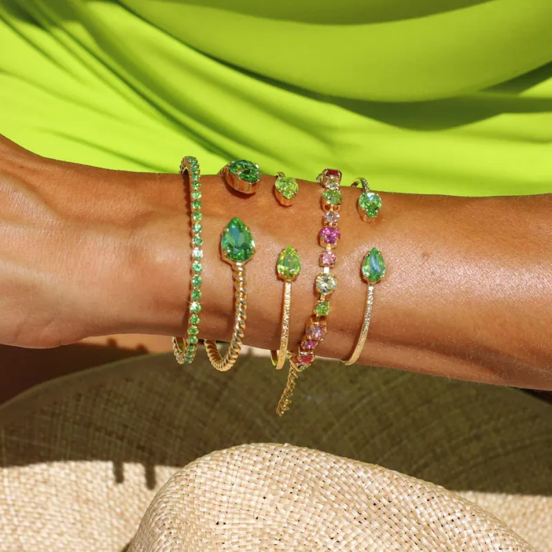 Caroline Svedbom Armband Caroline Svedbom Calanthe Armband / Tropicana Combo (Guld)