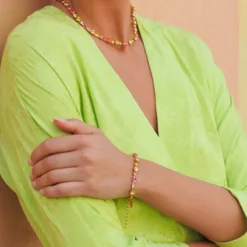 Caroline Svedbom Armband Caroline Svedbom Calanthe Armband / Tropicana Combo (Guld)