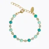 Caroline Svedbom Armband Caroline Svedbom Calanthe Armband / Laguna Combo (Guld)