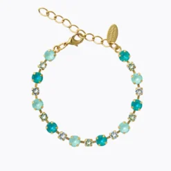 Caroline Svedbom Armband Caroline Svedbom Calanthe Armband / Laguna Combo (Guld)