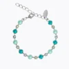 Caroline Svedbom Armband Caroline Svedbom Calanthe Armband / Laguna Combo (Rhodium)