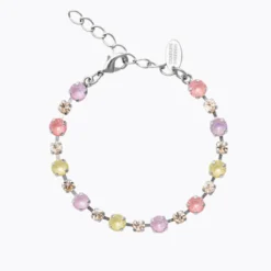 Caroline Svedbom Armband Caroline Svedbom Calanthe Armband / Dreamscape Combo (Rhodium)