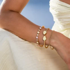 Caroline Svedbom Armband Caroline Svedbom Calanthe Armband / Dreamscape Combo (Guld)