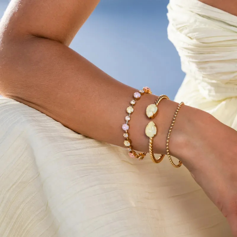 Caroline Svedbom Armband Caroline Svedbom Calanthe Armband / Dreamscape Combo (Guld)