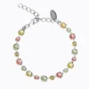 Caroline Svedbom Calanthe Armband/ Summer Combo (Rhodium)