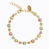 Caroline Svedbom Calanthe Armband/ Summer Combo (Guld)