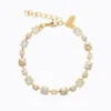 Caroline Svedbom Armband Caroline Svedbom Calanthe Armband Guld / White Combo