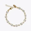Caroline Svedbom Armband Caroline Svedbom Calanthe Armband Guld / Crystal