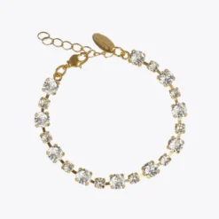 Caroline Svedbom Armband Caroline Svedbom Calanthe Armband Guld / Crystal