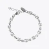 Caroline Svedbom Armband Caroline Svedbom Calanthe Armband Rhodium / Crystal