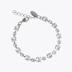 Caroline Svedbom Armband Caroline Svedbom Calanthe Armband Rhodium / Crystal