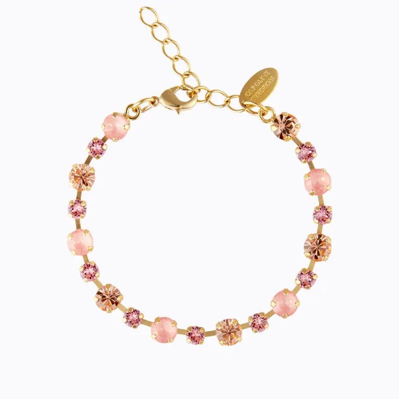 Caroline Svedbom Armband Caroline Svedbom Calanthe Armband/ Flamingo Combo (Guld)