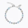 Caroline Svedbom Armband Caroline Svedbom Calanthe Armband / Sky Combo (Rhodium)