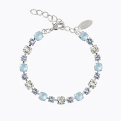 Caroline Svedbom Armband Caroline Svedbom Calanthe Armband / Sky Combo (Rhodium)