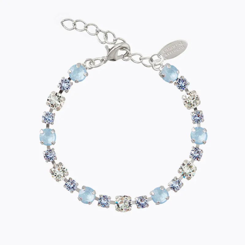 Caroline Svedbom Armband Caroline Svedbom Calanthe Armband / Sky Combo (Rhodium)