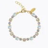 Caroline Svedbom Armband Caroline Svedbom Calanthe Armband / Sky Combo (Guld)