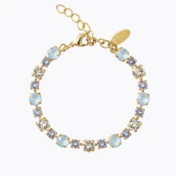 Caroline Svedbom Armband Caroline Svedbom Calanthe Armband / Sky Combo (Guld)