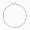 Caroline Svedbom Calanthe Halsband / Summer Combo (Rhodium)