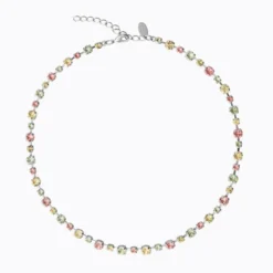 Caroline Svedbom Calanthe Halsband / Summer Combo (Rhodium)