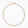 Caroline Svedbom Calanthe Halsband / Summer Combo (Guld)