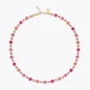 Caroline Svedbom Calanthe Halsband/ Coral Combo (Guld)