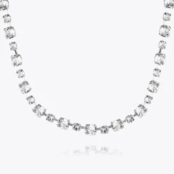 Caroline Svedbom Calanthe Halsband / Crystal (Rhodium)