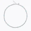 Caroline Svedbom Halsband Caroline Svedbom Calanthe Halsband/ Sky Combo (Rhodium)