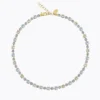 Caroline Svedbom Halsband Caroline Svedbom Calanthe Halsband/ Sky Combo (Guld)