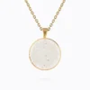 Caroline Svedbom Chloe Halsband/ Light Delite (Guld)