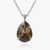 Caroline Svedbom Classic Drop Halsband/ Greige