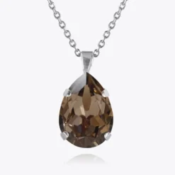 Caroline Svedbom Classic Drop Halsband/ Greige