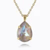 Caroline Svedbom Classic Drop Halsband/ Serene Delite (Guld)