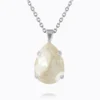 Caroline Svedbom Classic Drop Halsband/Linen Ignite (Rhodium)