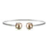 Caroline Svedbom Armband Caroline Svedbom Classic Petite Armband Rhodium / Bronze