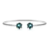 Caroline Svedbom Armband Caroline Svedbom Classic Petite Armband Rhodium / Light Turquoise