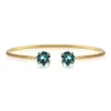 Caroline Svedbom Armband Caroline Svedbom Classic Petite Armband Guld / Light Turquoise