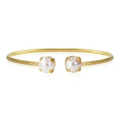 Caroline Svedbom Armband Caroline Svedbom Classic Petite Armband Guld / Pearl