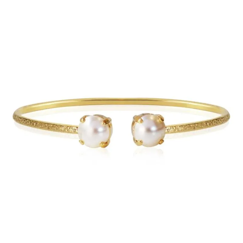 Caroline Svedbom Armband Caroline Svedbom Classic Petite Armband Guld / Pearl
