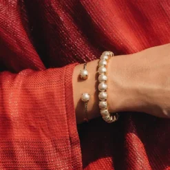 Caroline Svedbom Armband Caroline Svedbom Classic Petite Armband Guld / Pearl